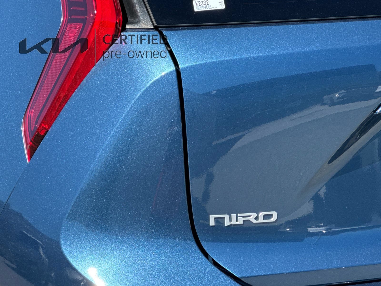 Certified 2024 Kia Niro Wind FWD image 27