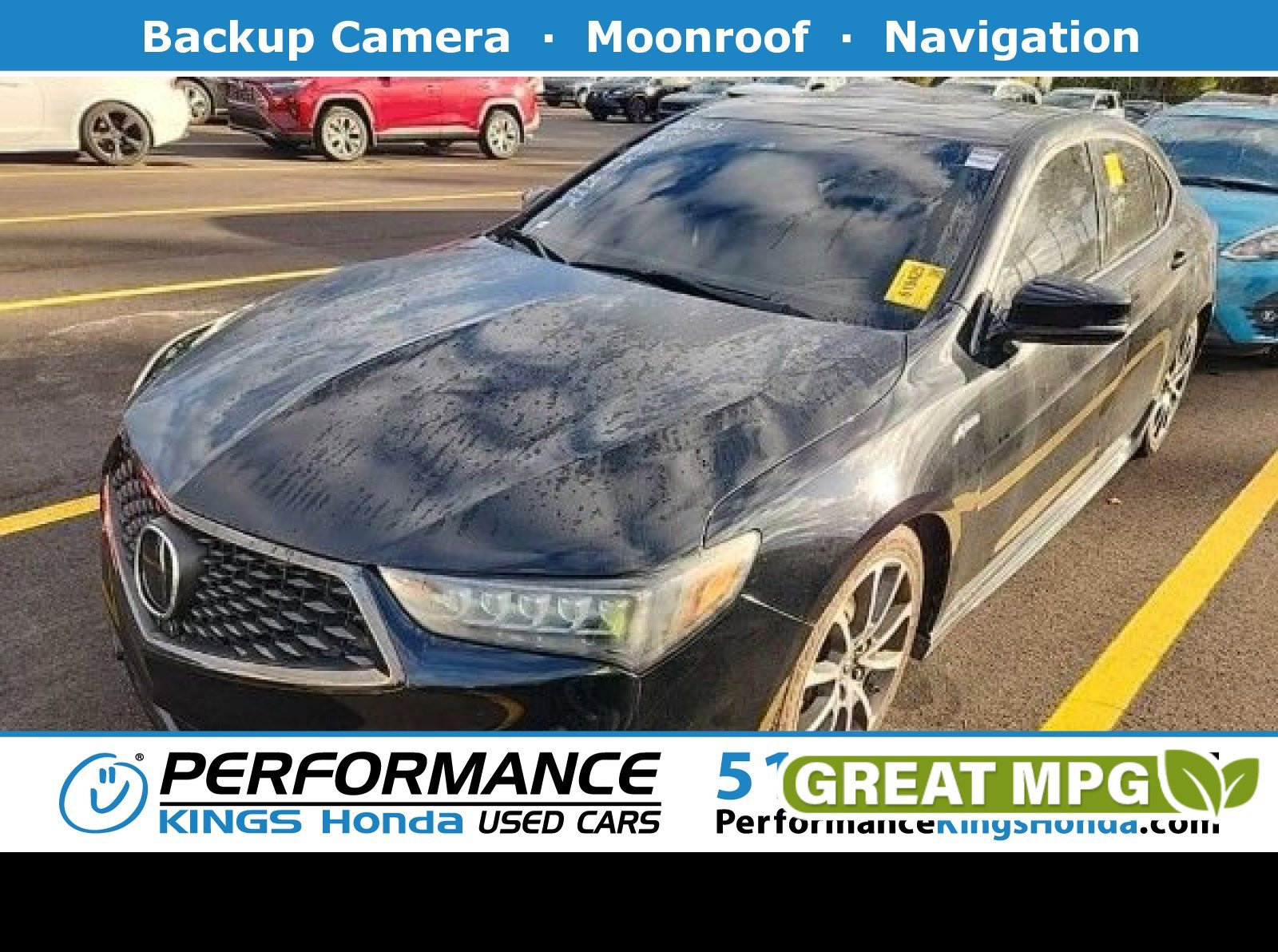 Used 2020 Acura TLX V6 w/ A-SPEC Pkg