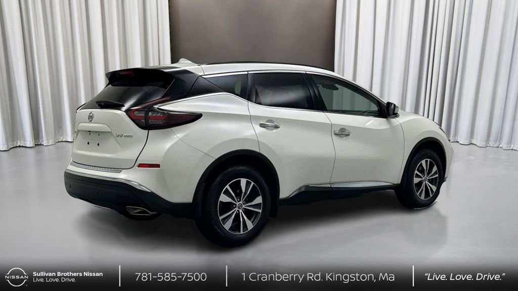 Certified 2022 Nissan Murano SV image 5