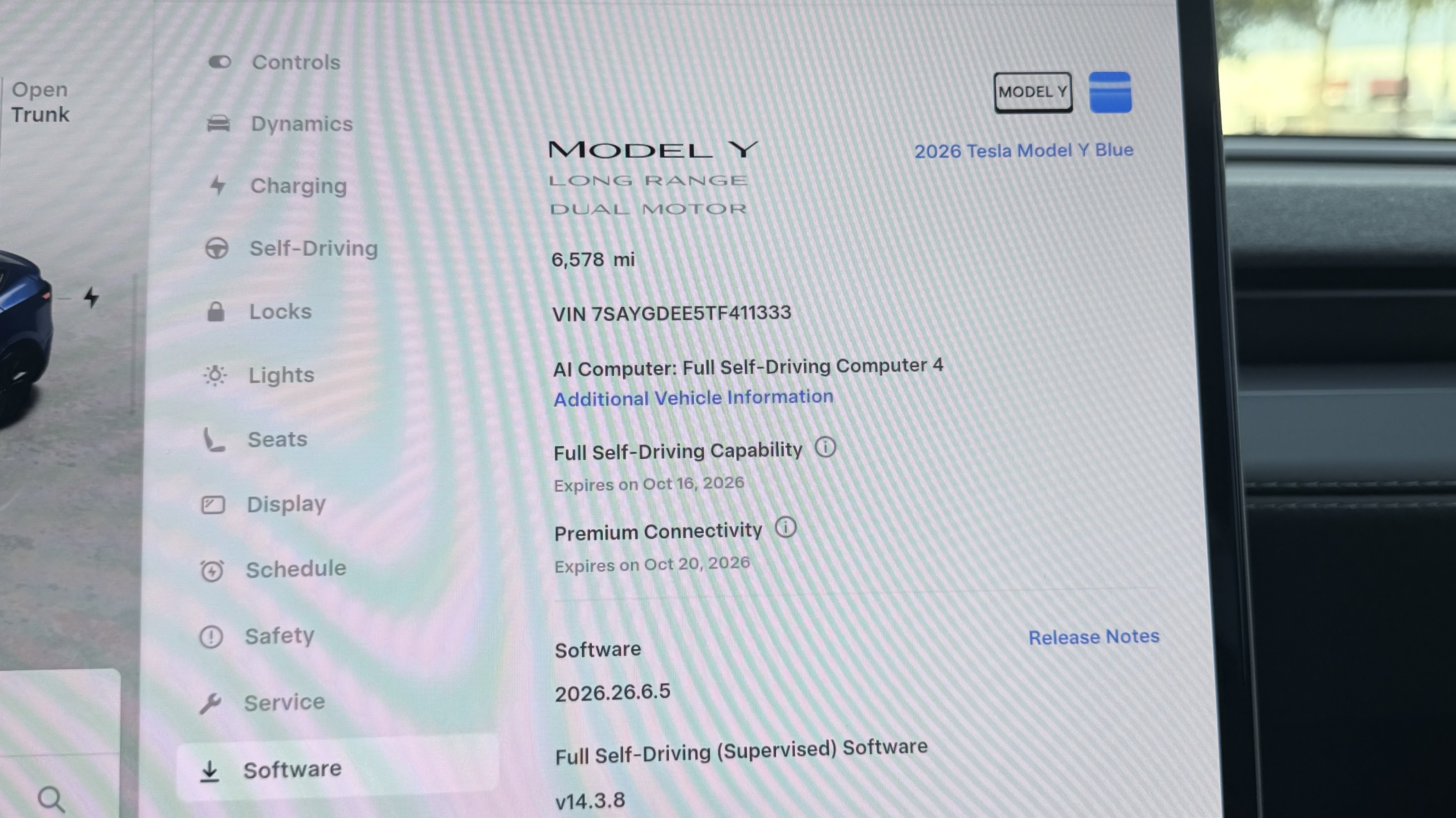 Used 2026 Tesla Model Y AWD image 3