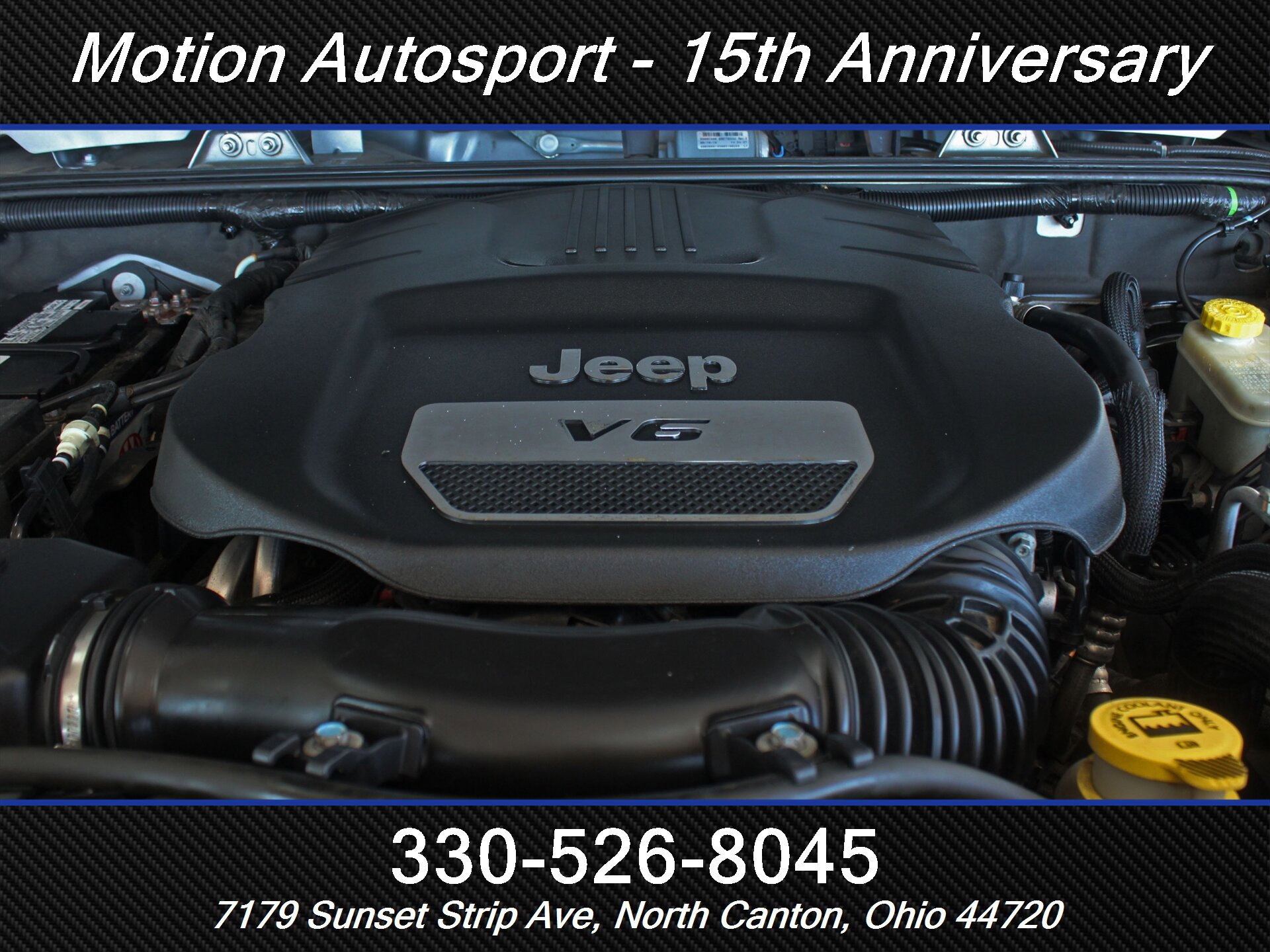 Used 2014 Jeep Wrangler Unlimited Sahara w/ Max Tow Package image 14
