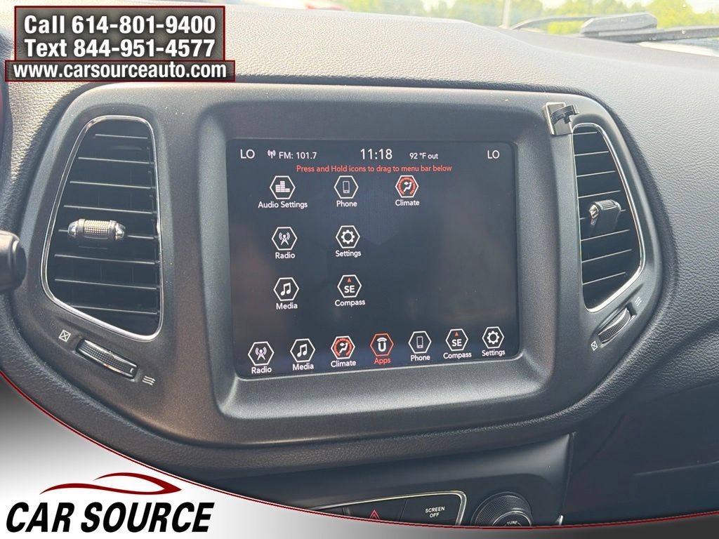 Used 2019 Jeep Compass Trailhawk AWD/4WD image 20