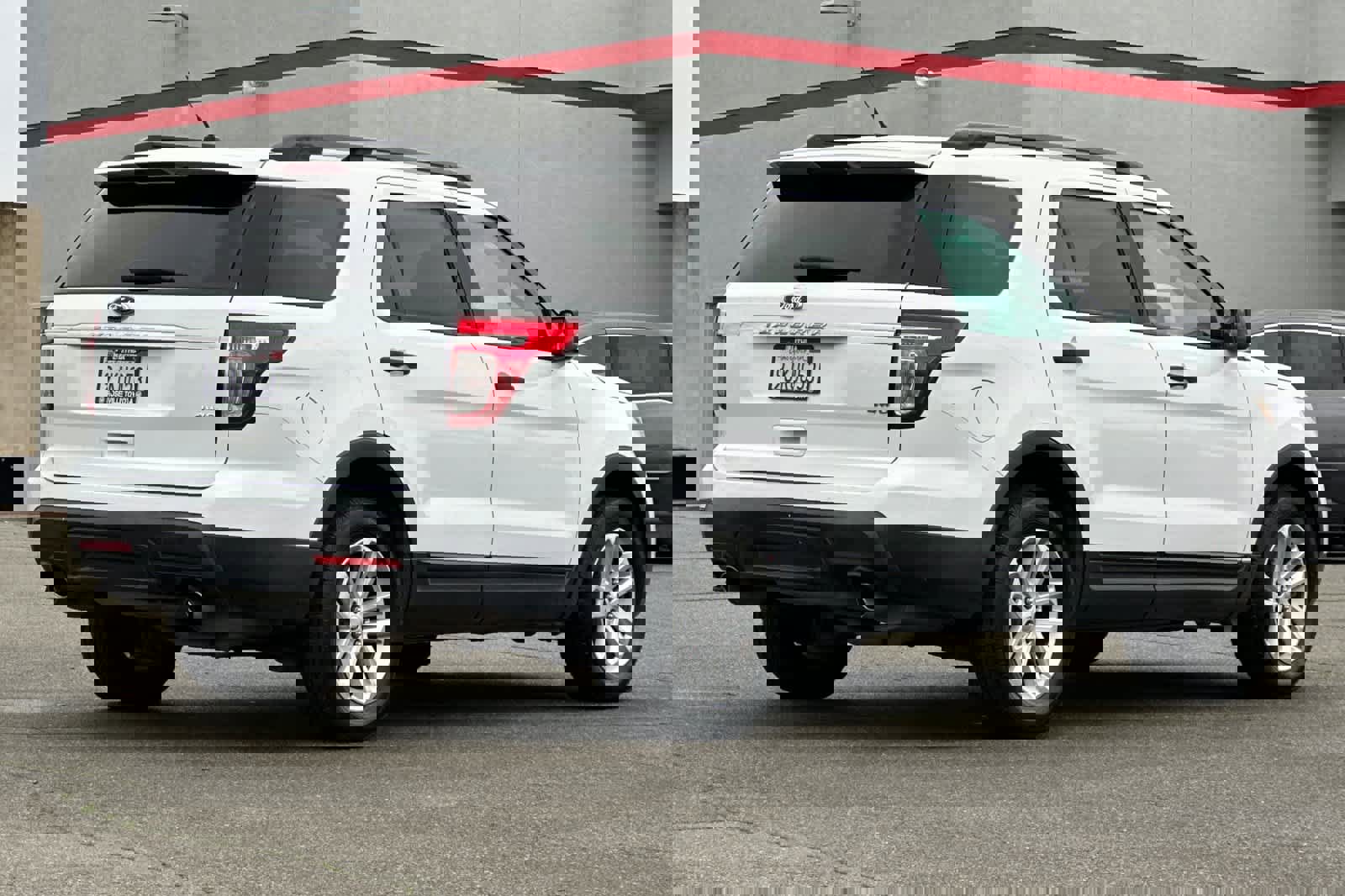 Used 2015 Ford Explorer 4WD image 2