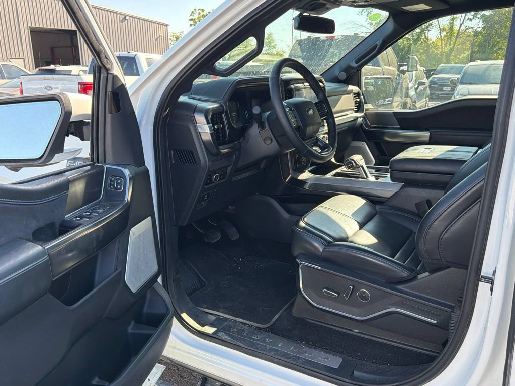 Used 2025 Ford F150 Platinum w/ Equipment Group 702A High AWD/4WD image 11