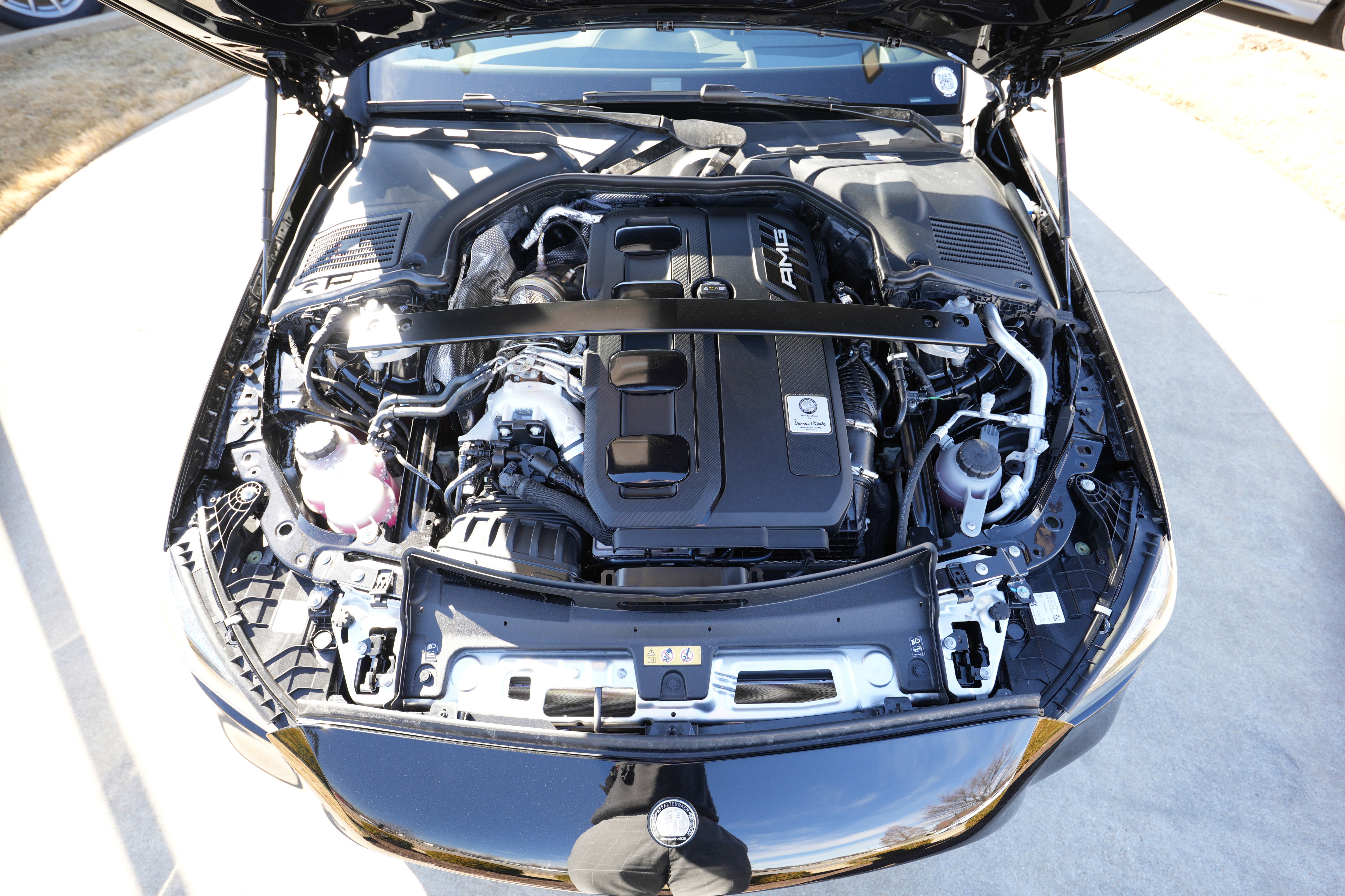 New 2026 Mercedes-Benz C 43 AMG 4MATIC Sedan image 14