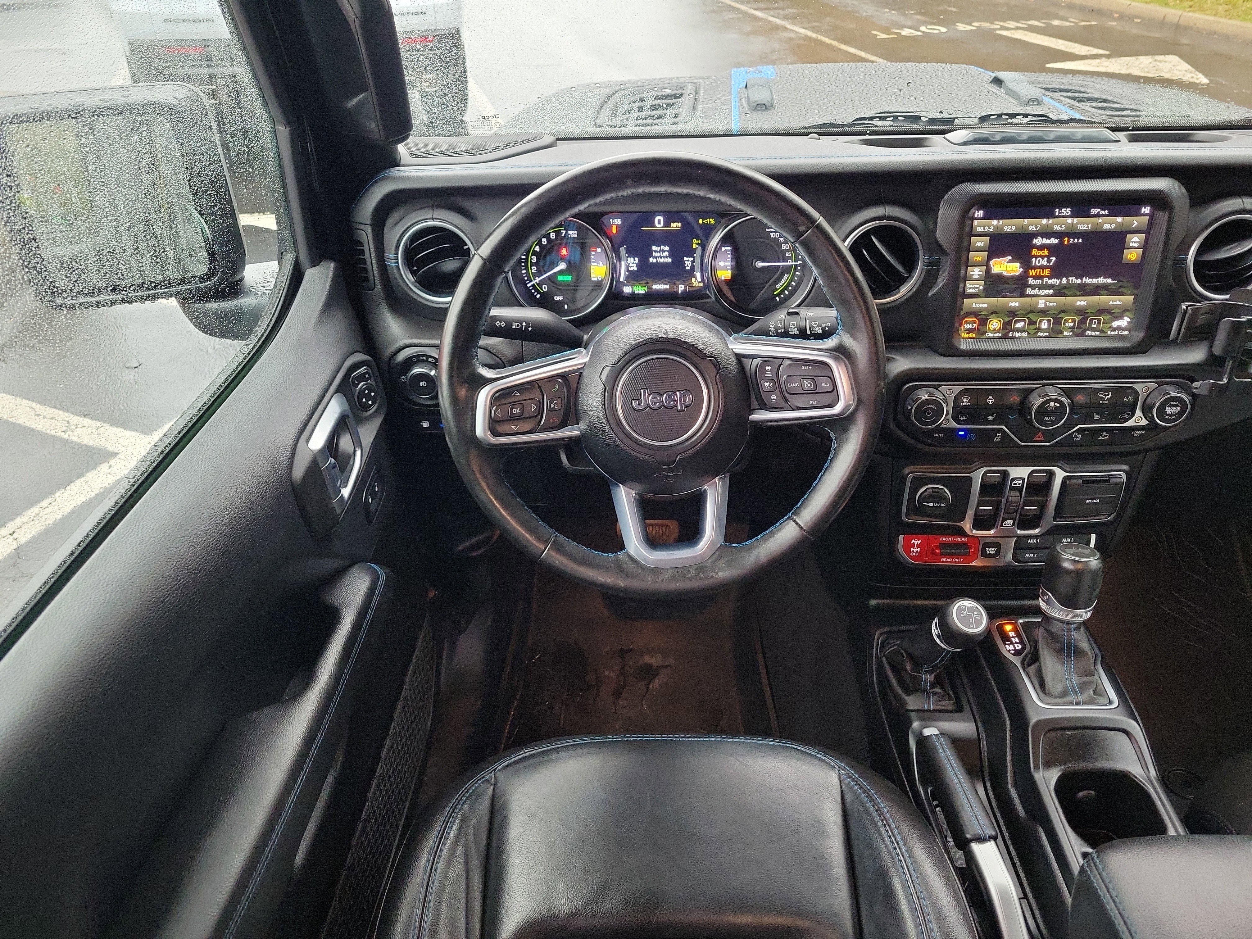 Used 2021 Jeep Wrangler Unlimited Rubicon 4xe w/ Cold Weather Group image 9