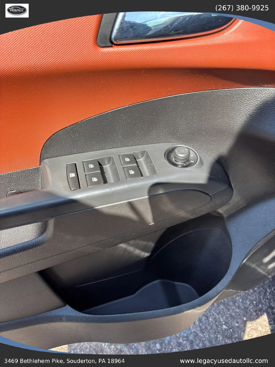 Used 2013 Chevrolet Sonic LT w/ Wheels and Fog Lamp Package image 33