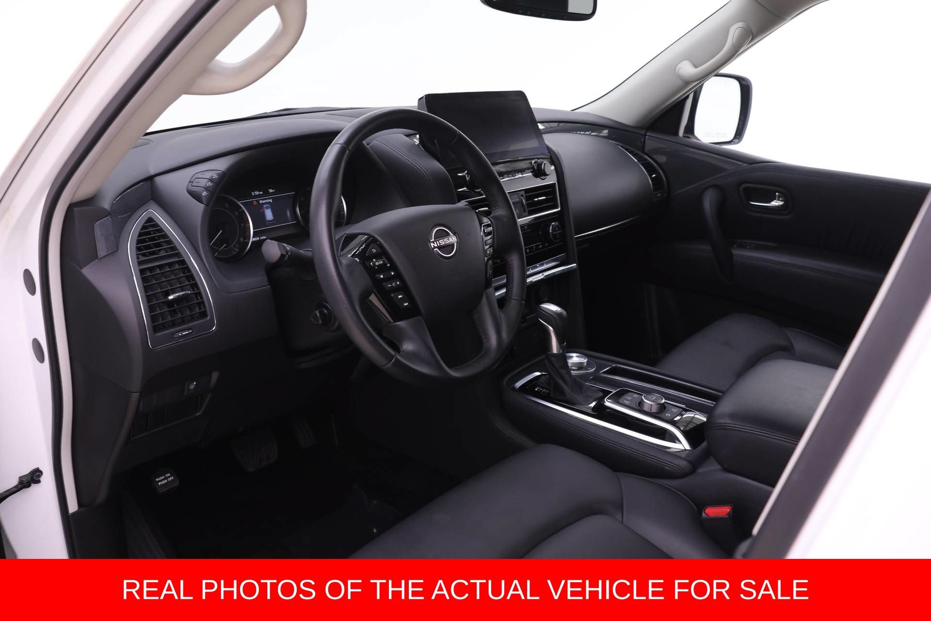 Used 2024 Nissan Armada SV w/ Cargo Package AWD/4WD image 3