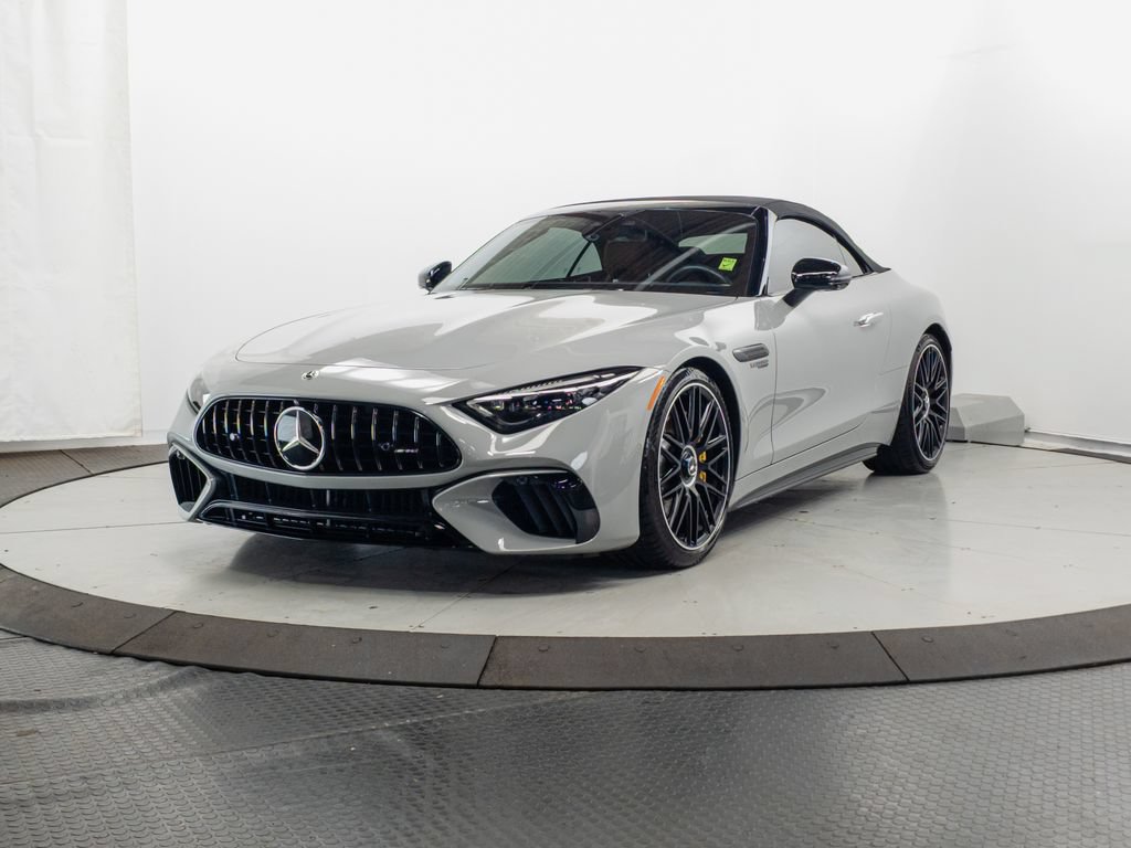 Used 2022 Mercedes-Benz SL 55 AMG 4MATIC image 3