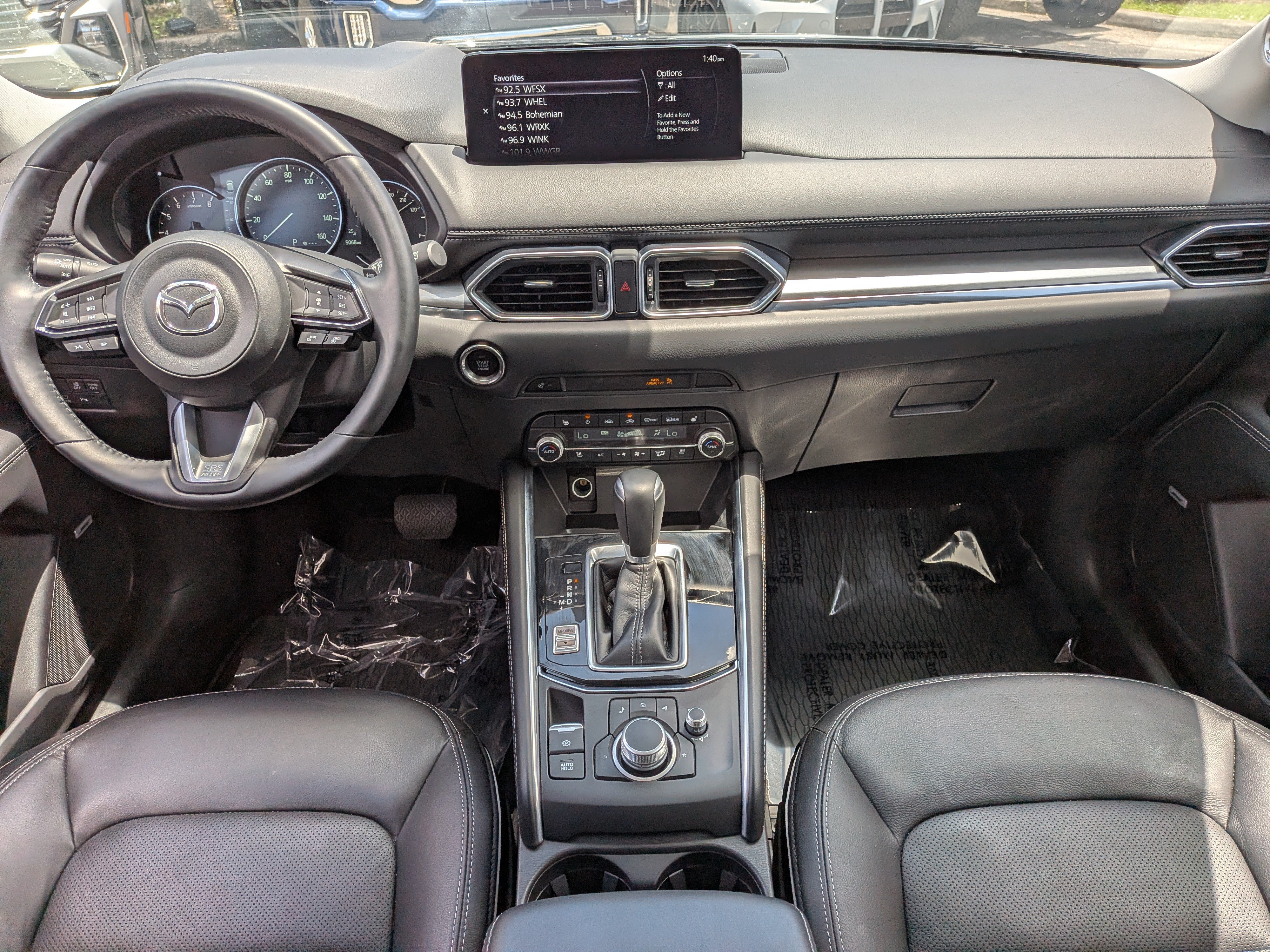 Used 2025 MAZDA CX-5 AWD 2.5 S w/ Premium Plus Pkg image 17