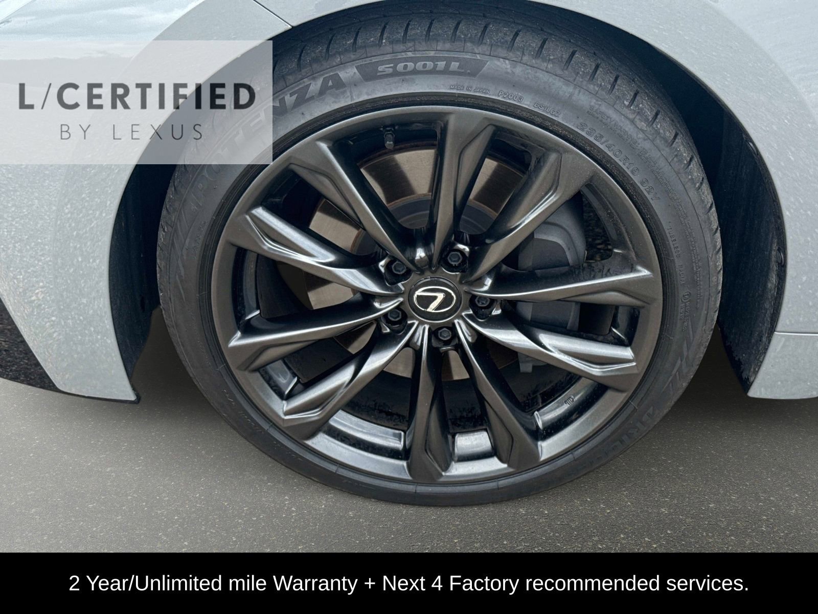 Used 2025 Lexus IS 350 F Sport w/ Accessory Package RWD image 11