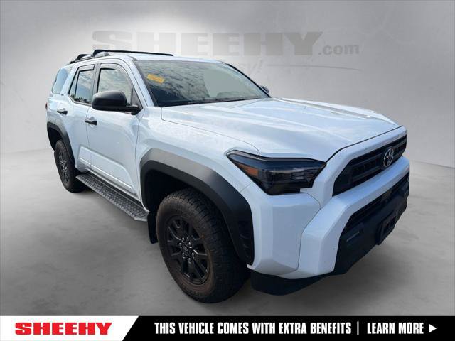 Certified 2025 Toyota 4Runner SR5