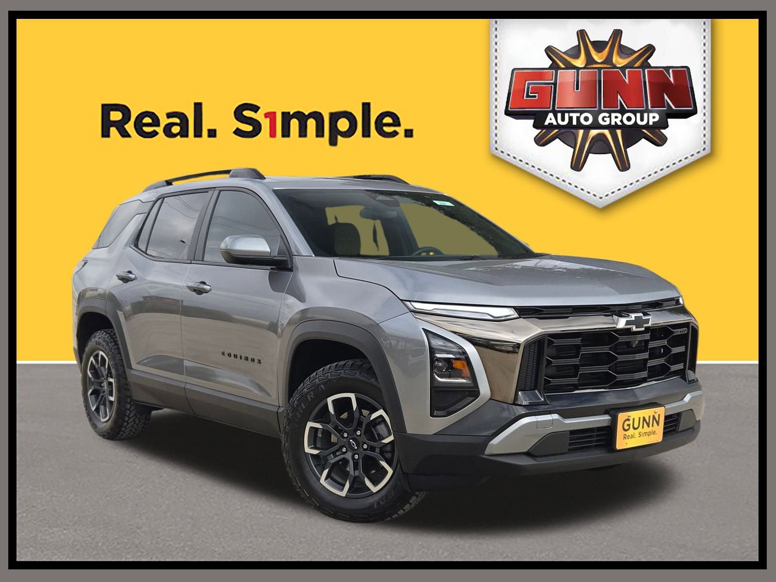 Certified 2026 Chevrolet Equinox ACTIV w/ Convenience Package III image 1