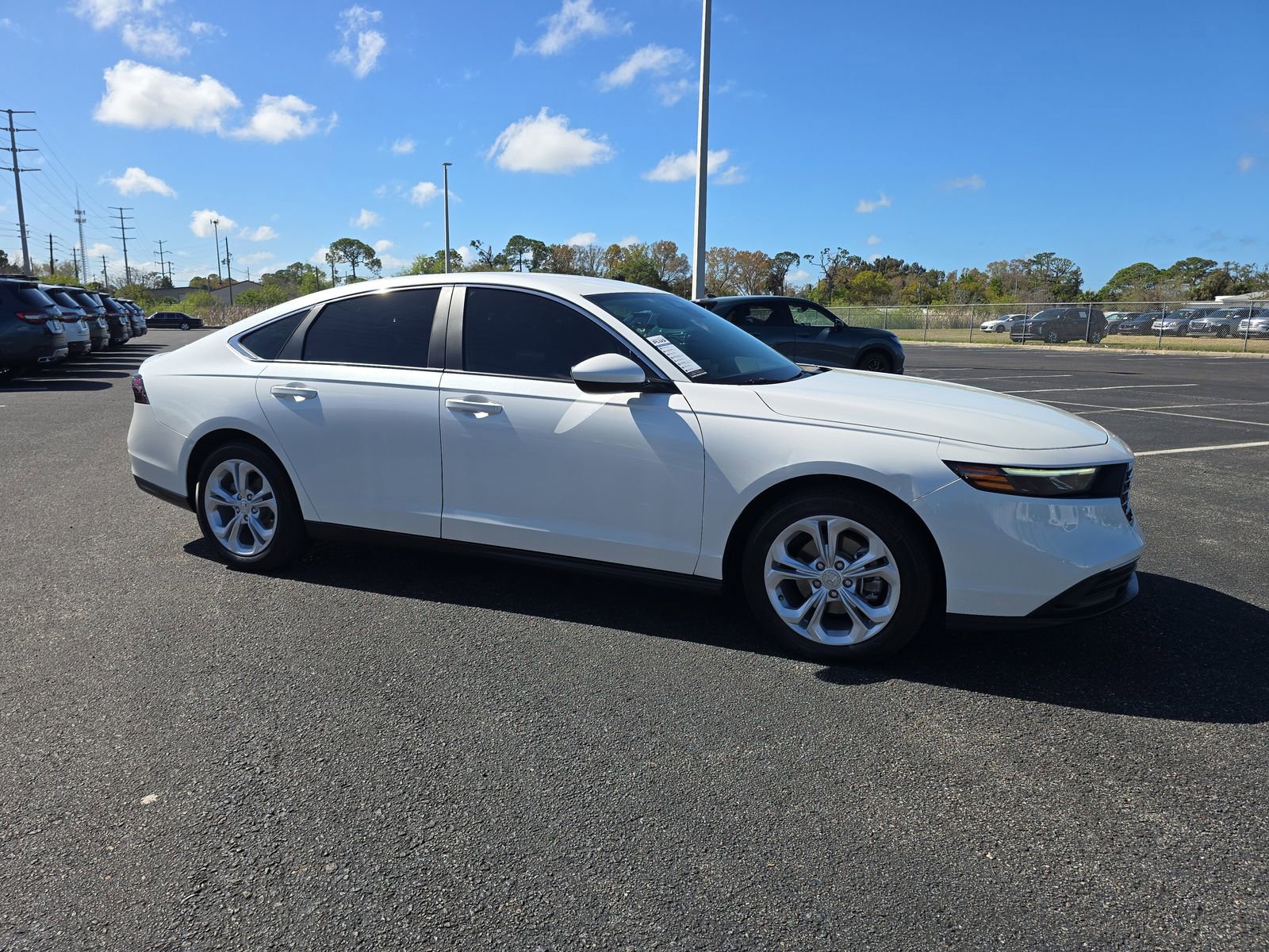 Certified 2025 Honda Accord LX image 2