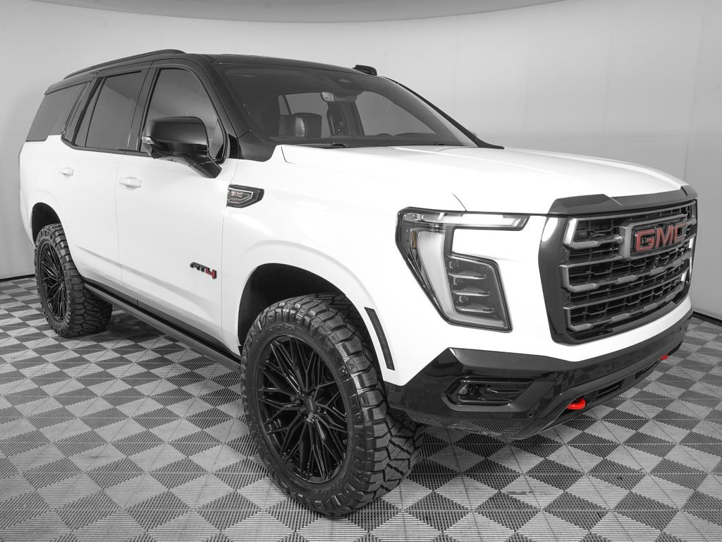 Used 2026 GMC Yukon AT4 Ultimate AWD/4WD image 9