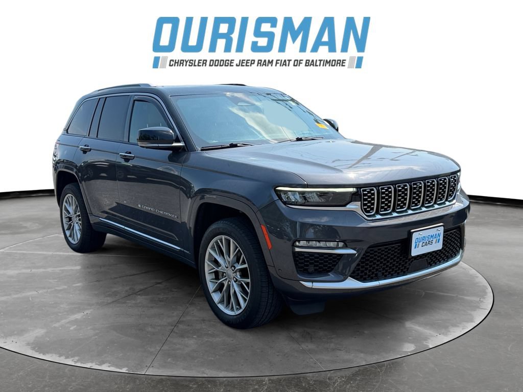 Used 2023 Jeep Grand Cherokee Summit w/ Adv Protech Group IV RWD image 1