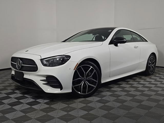 Certified 2023 Mercedes-Benz E 450 4MATIC Coupe