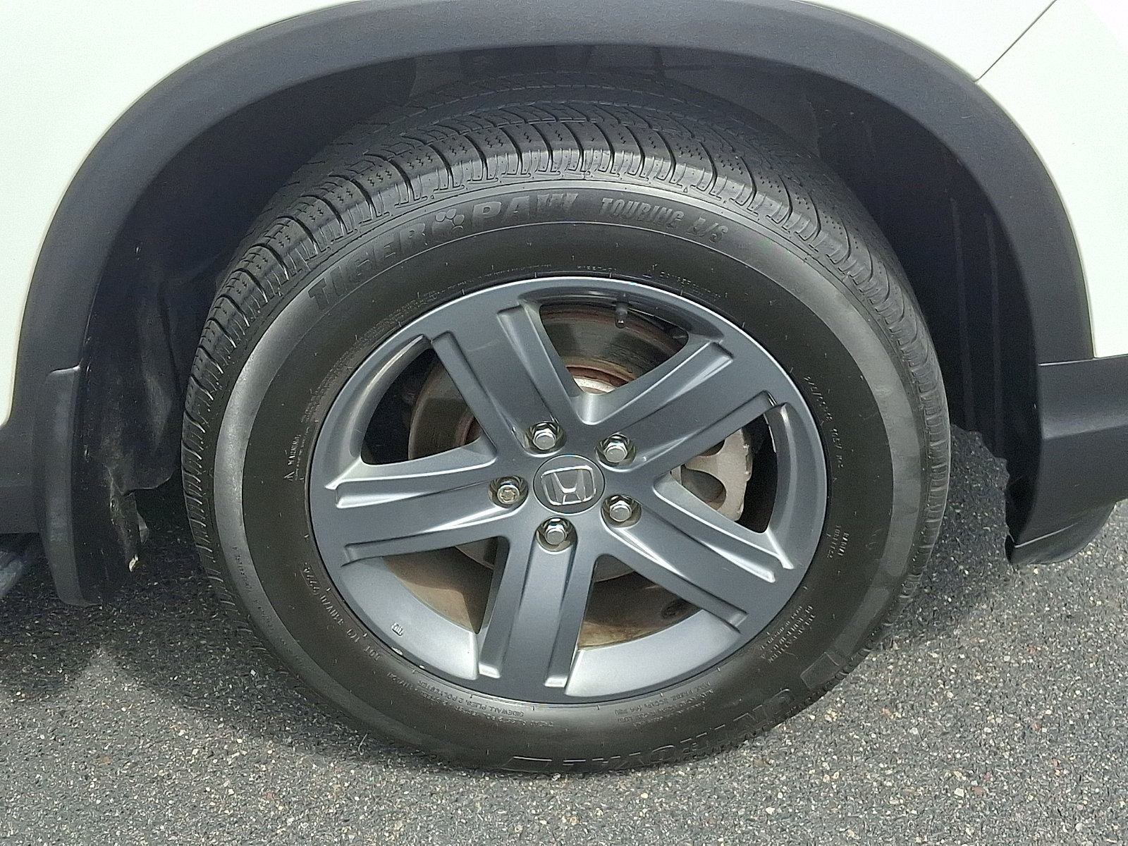Certified 2021 Honda Ridgeline RTL image 8