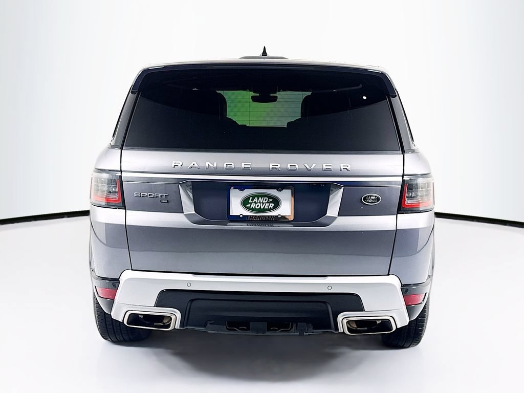 Used 2020 Land Rover Range Rover Sport HSE AWD/4WD image 6