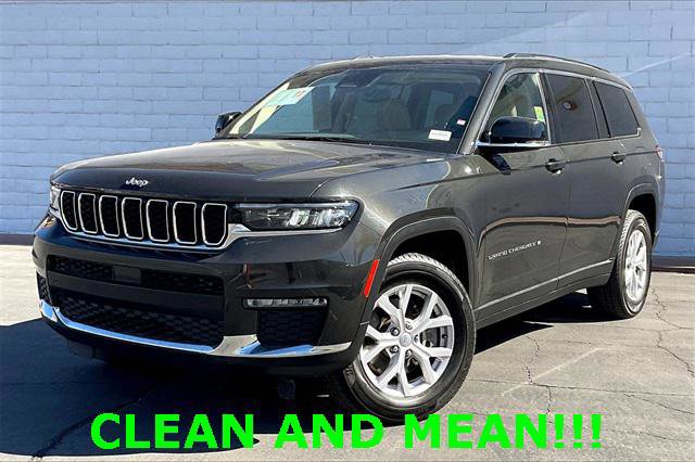 Certified 2021 Jeep Grand Cherokee L Limited