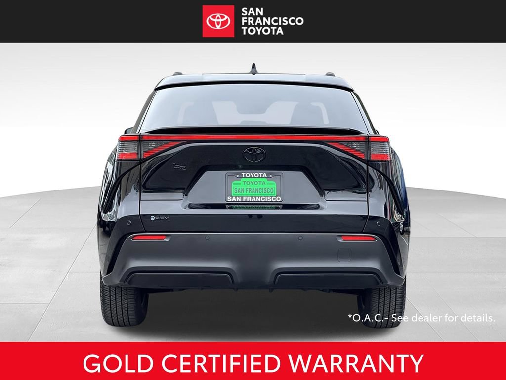 Certified 2026 Toyota bZ FWD image 4