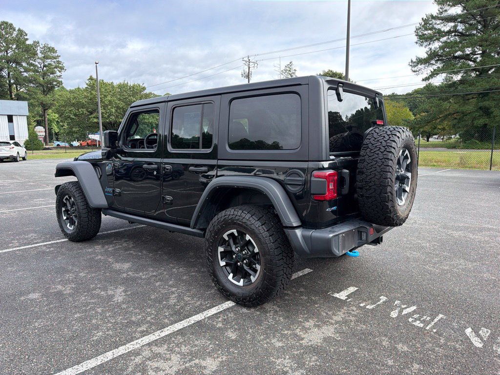 Certified 2024 Jeep Wrangler Unlimited Rubicon 4xe AWD/4WD image 7