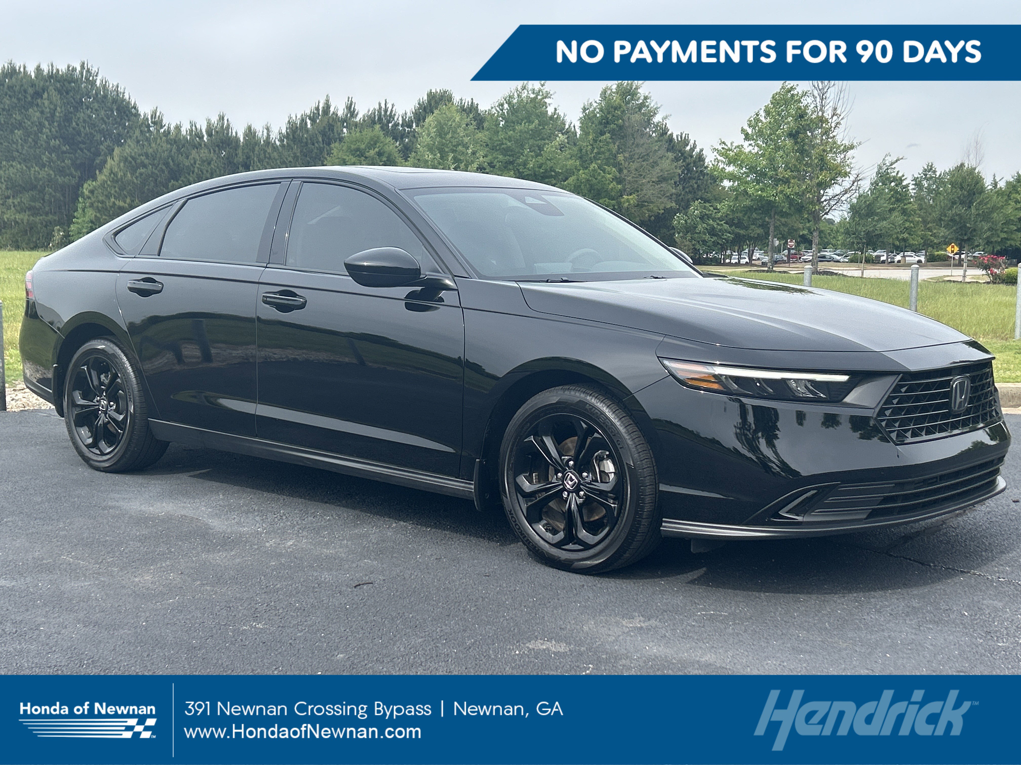 Certified 2025 Honda Accord SE image 1