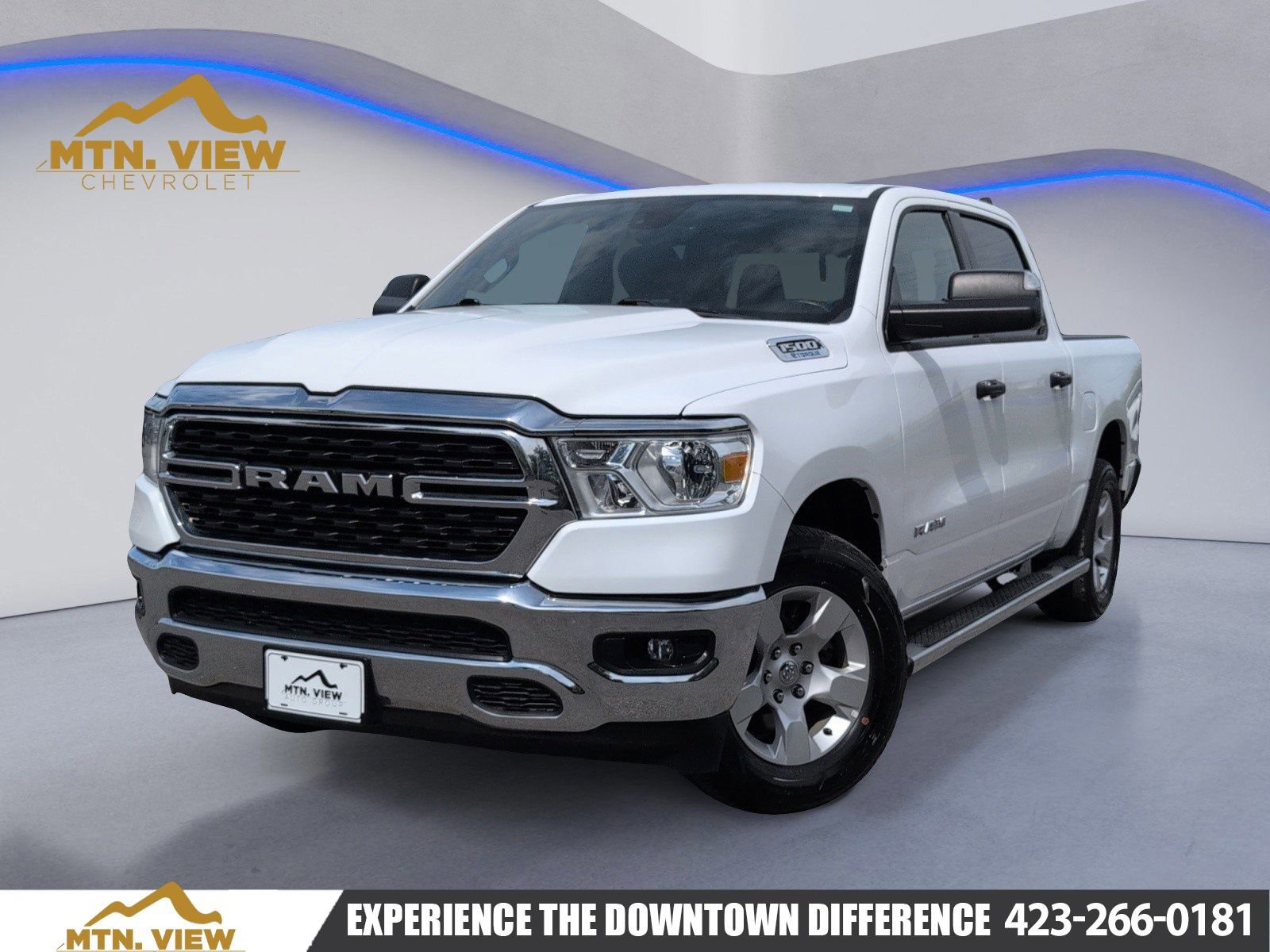 Used 2023 RAM 1500 Big Horn w/ Trailer Tow Group image 1
