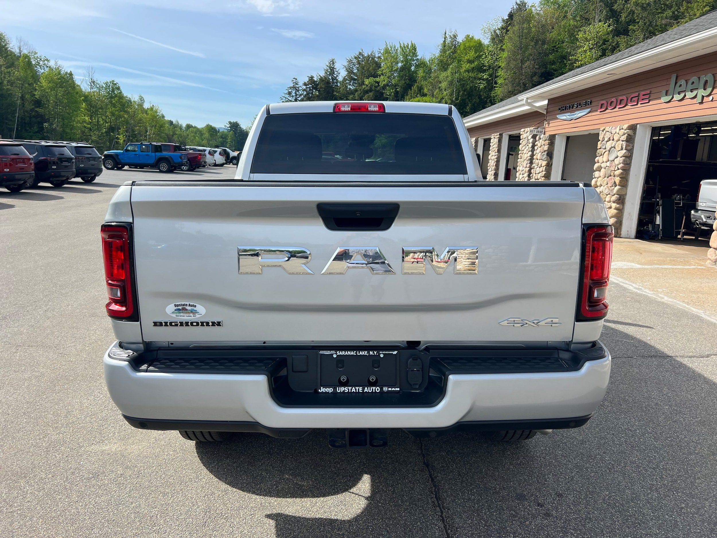 New 2026 RAM 2500 Big Horn AWD/4WD image 6