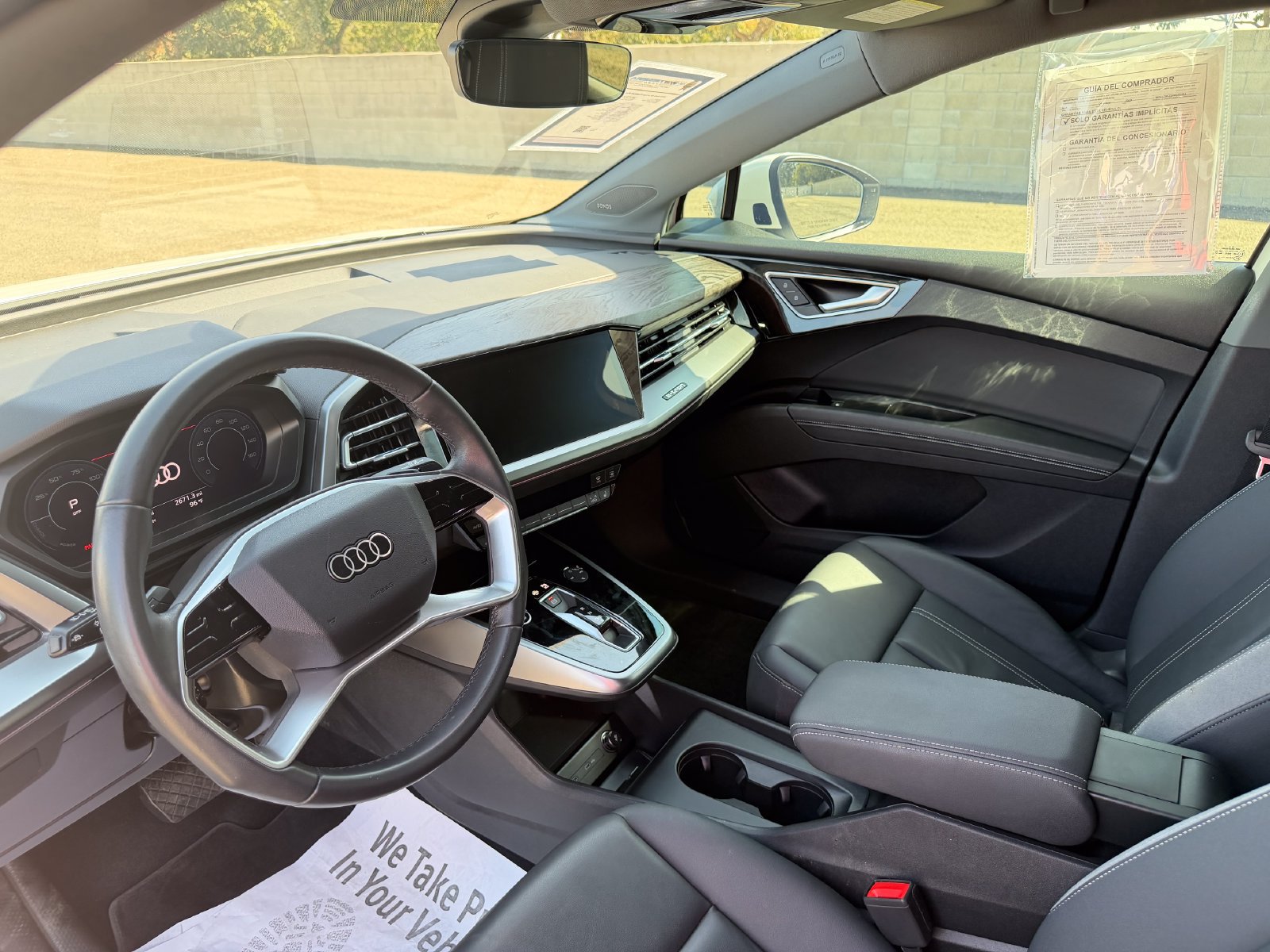 Used 2023 Audi Q4 e-tron Premium Plus AWD/4WD image 13