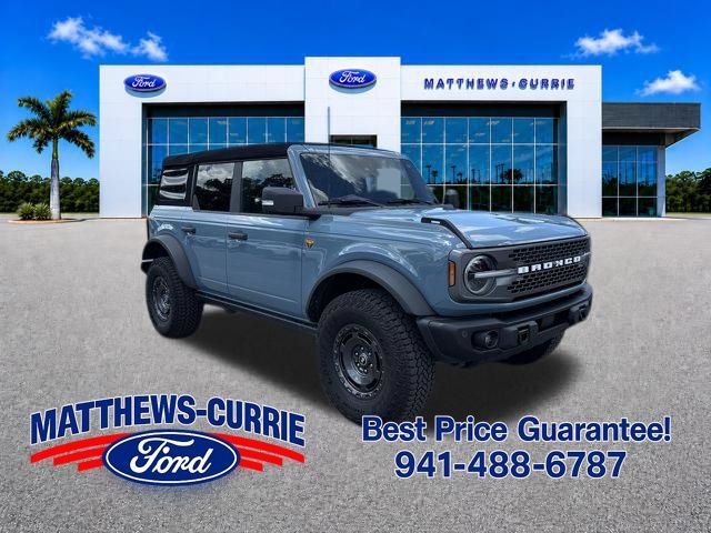 Certified 2023 Ford Bronco Badlands w/ Sasquatch Package