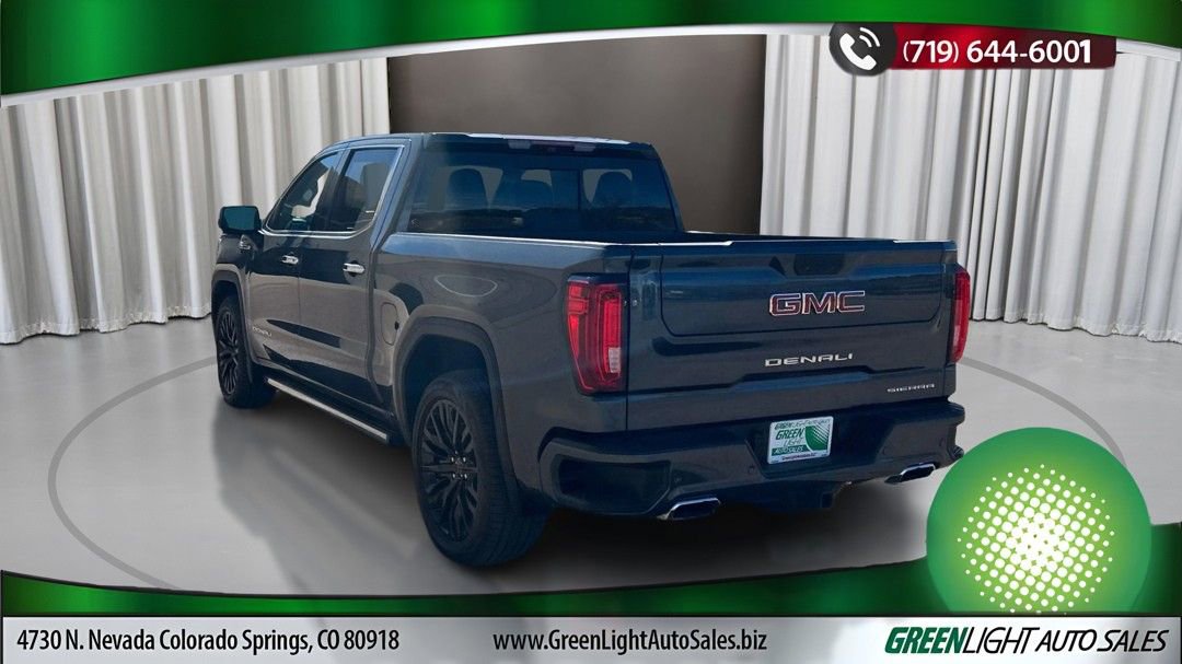 Used 2019 GMC Sierra 1500 Denali w/ Denali Ultimate Package image 3