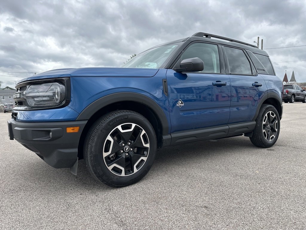Used 2023 Ford Bronco Sport Outer Banks