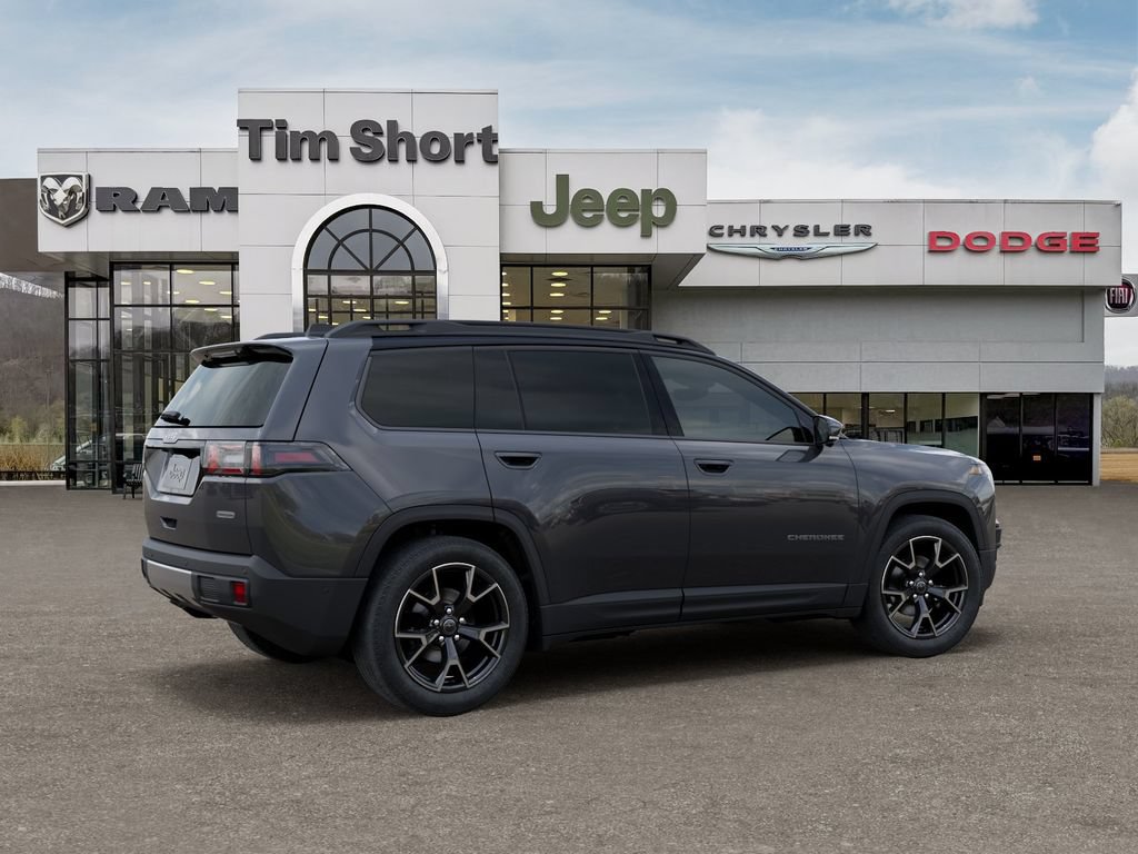 New 2026 Jeep Cherokee Overland w/ Trailer Tow Group AWD/4WD image 4