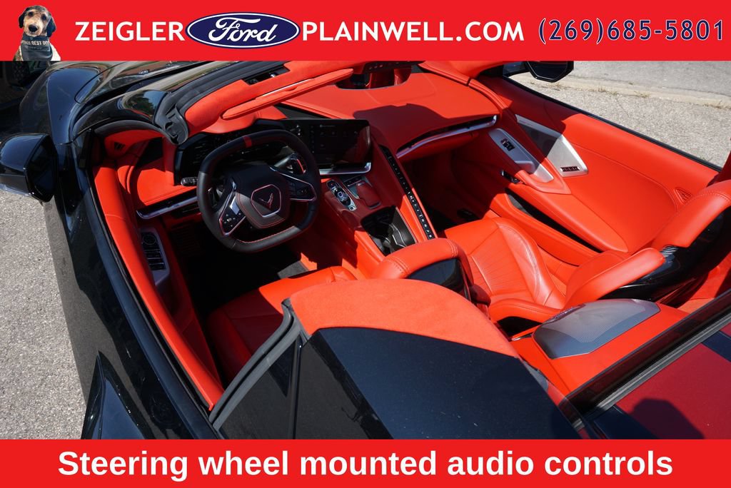Used 2024 Chevrolet Corvette Stingray Premium Conv w/ Z51 Performance Package RWD image 10
