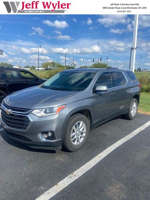Used 2018 Chevrolet Traverse LT