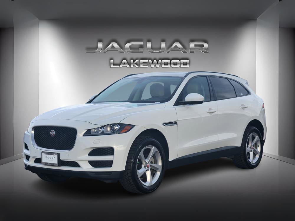 Used 2018 Jaguar F-PACE Premium