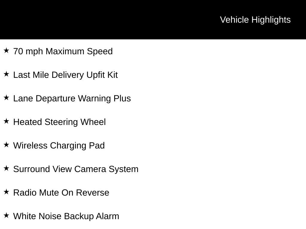Used 2024 RAM ProMaster 3500 w/ Delivery Van Package image 14