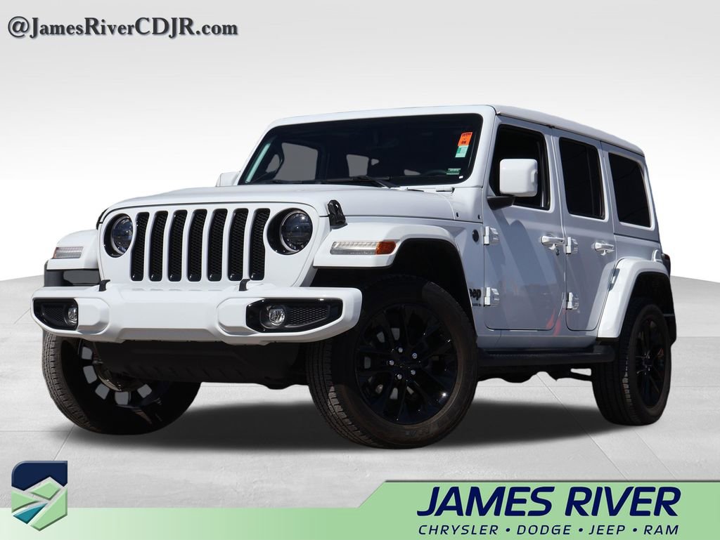 Used 2023 Jeep Wrangler Altitude image 1