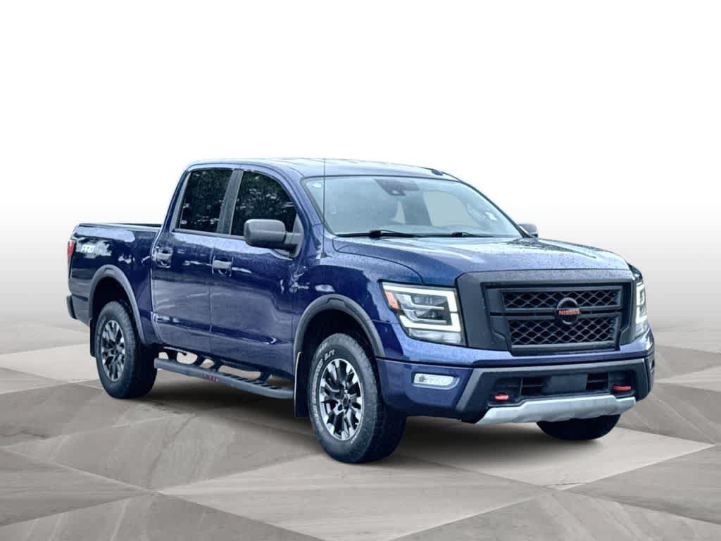 Used 2021 Nissan Titan PRO-4X w/ Off Road Protection Package AWD/4WD image 2