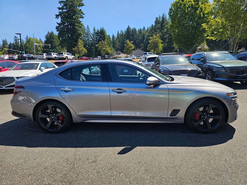 Certified 2026 Genesis G70 3.3T Sport Prestige AWD/4WD image 4
