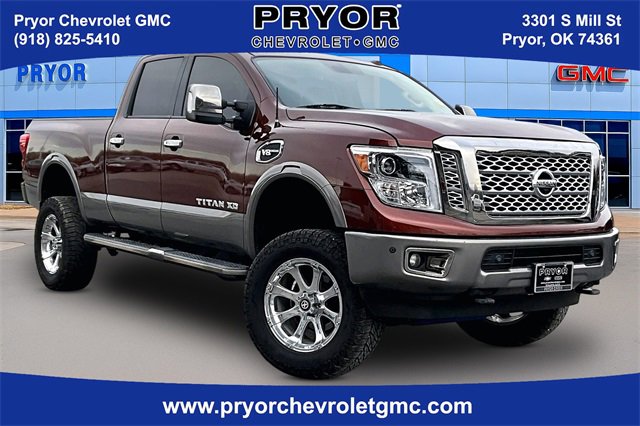 Used 2017 Nissan Titan Platinum Reserve image 1
