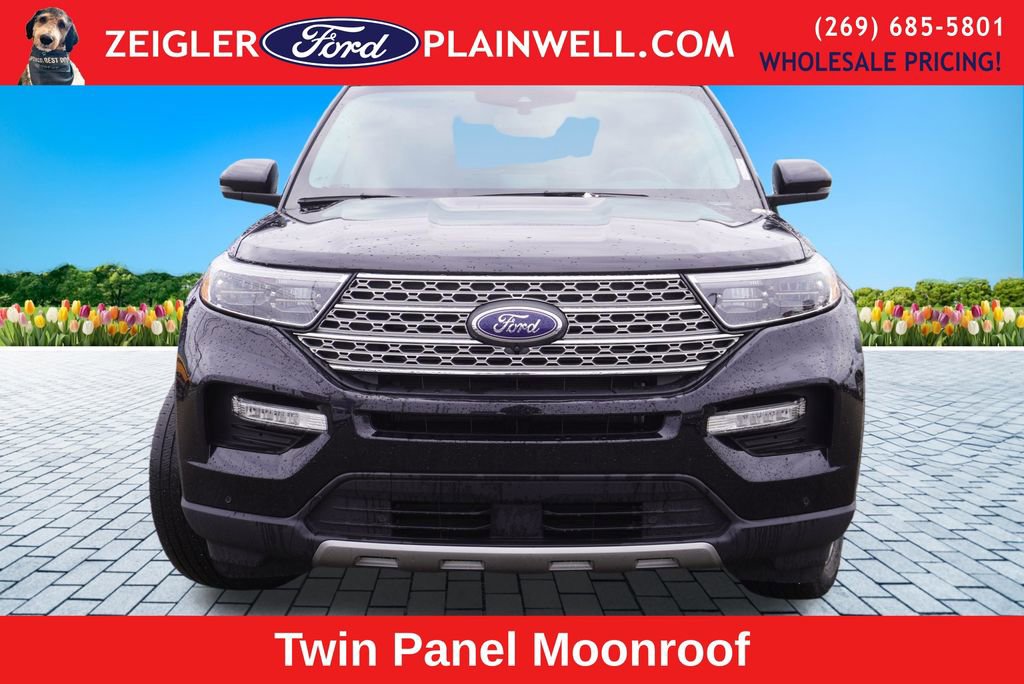 Used 2023 Ford Explorer Limited w/ Limited Technology Package image 12
