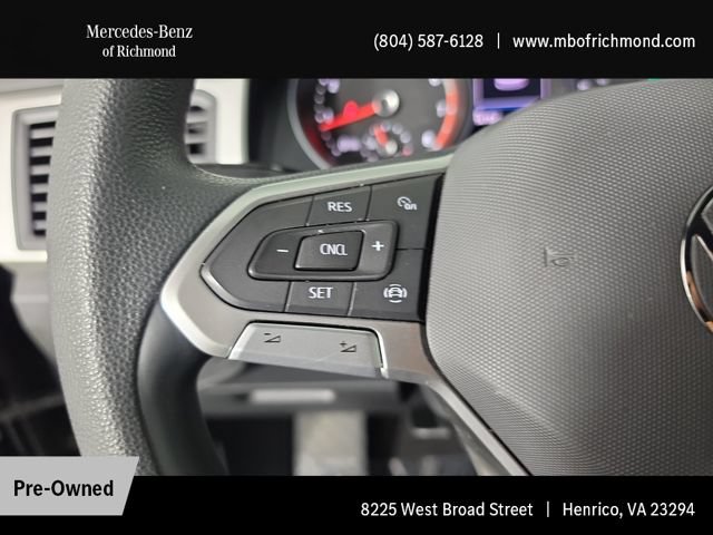 Used 2021 Volkswagen Atlas Cross Sport S w/ Luggage Net & Mats Package FWD image 20