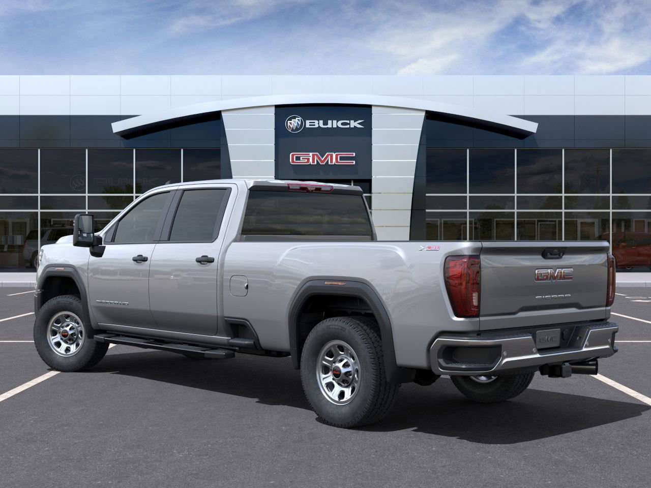 New 2025 GMC Sierra 2500 Pro w/ 1SA Pro Safety Plus Package image 34