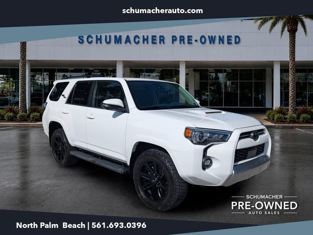 Used 2022 Toyota 4Runner TRD Off-Road Premium AWD/4WD image 1