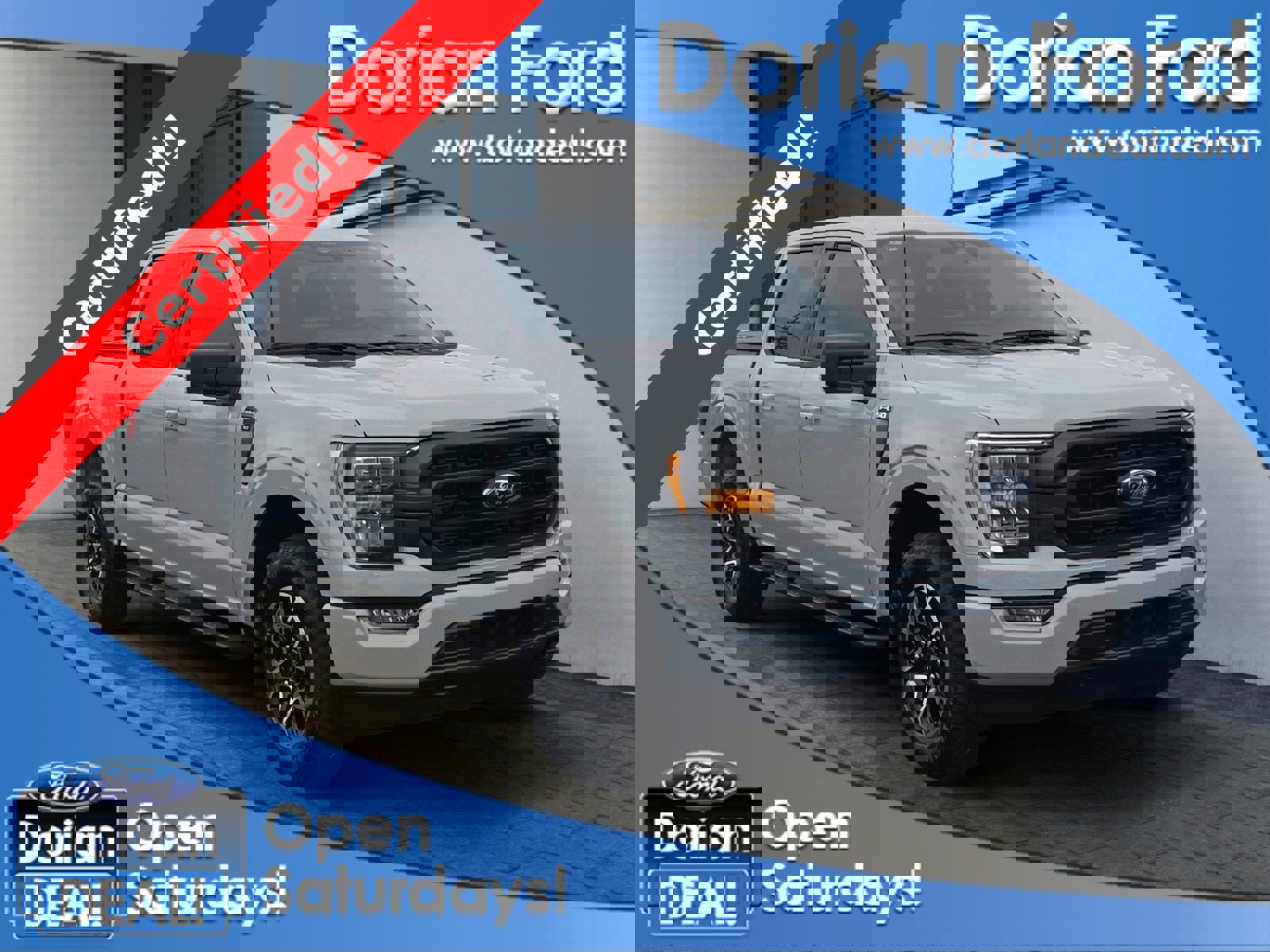 Certified 2023 Ford F150 XLT w/ Equipment Group 302A High