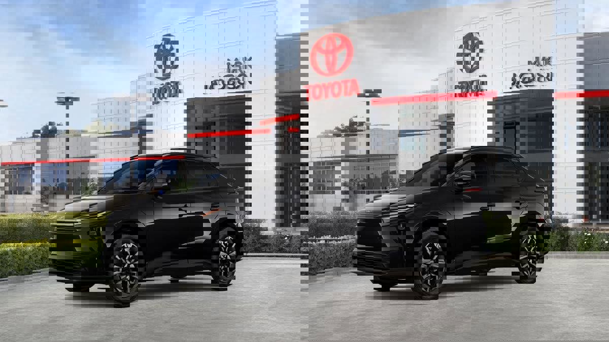 New 2026 Toyota bZ image 2