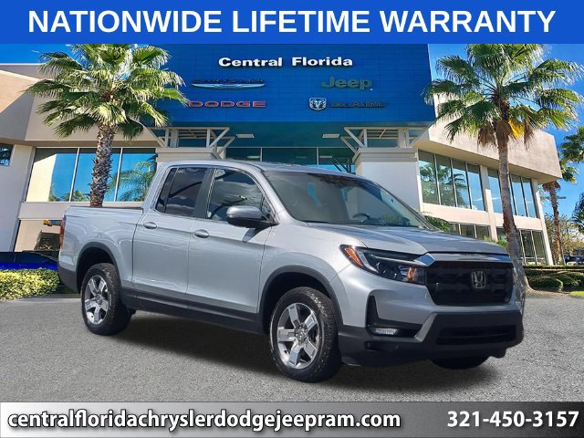 Used 2025 Honda Ridgeline RTL