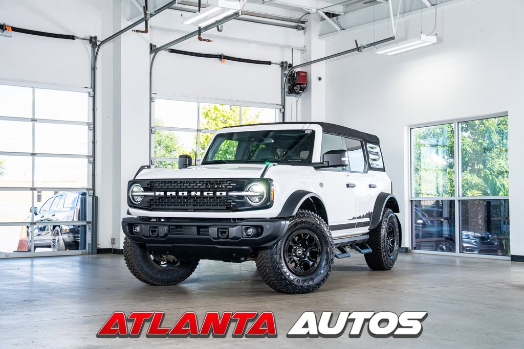 Used 2023 Ford Bronco Wildtrak image 1